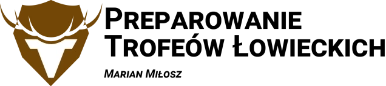 logo Preparowanie Trofeów Łowieckich Marian Miłosz